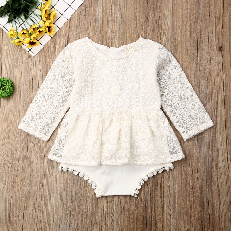 Body din dantela Nadia Drool (Marime: 70) - Imagine 5