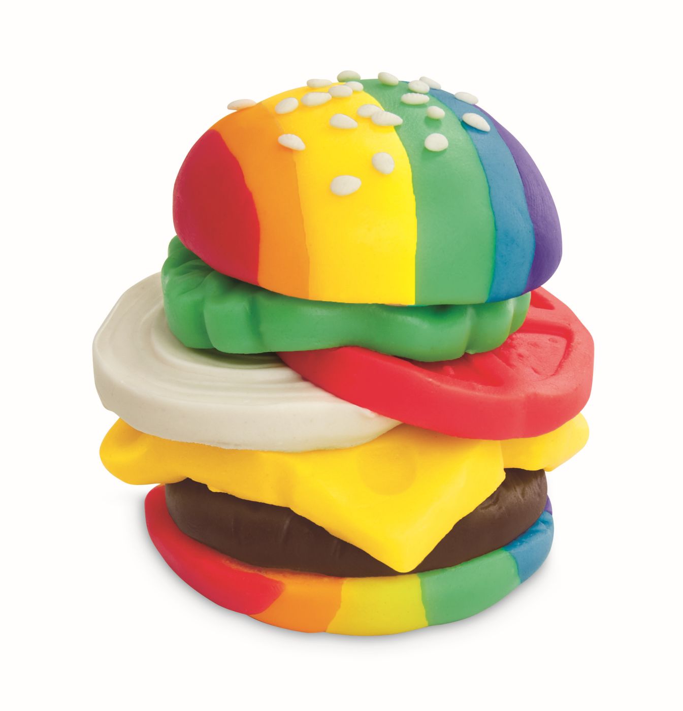 PLAY DOH KITCHEN CREATIONS SET DE GATIT HAMBURGER Hasbro - Imagine 7 [ps:db8f0baa-808b-40cb-b6df-c4aa6751ae87]