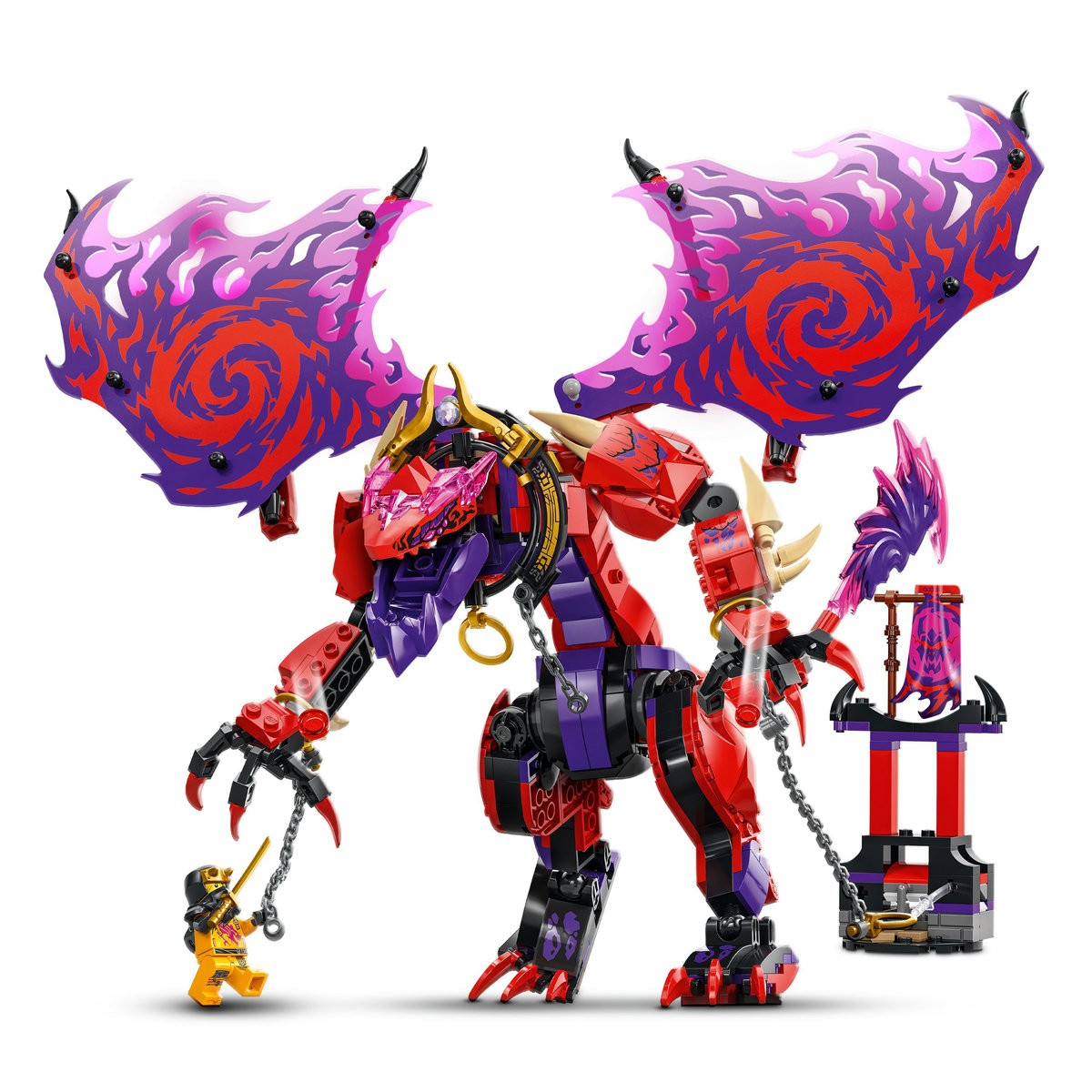 LEGO NINJAGO DRAGONUL HAOSULUI THUNDERFANG 71832 - Imagine 7 [ps:7b63470a-91bb-4a17-a5a5-243860704db2]