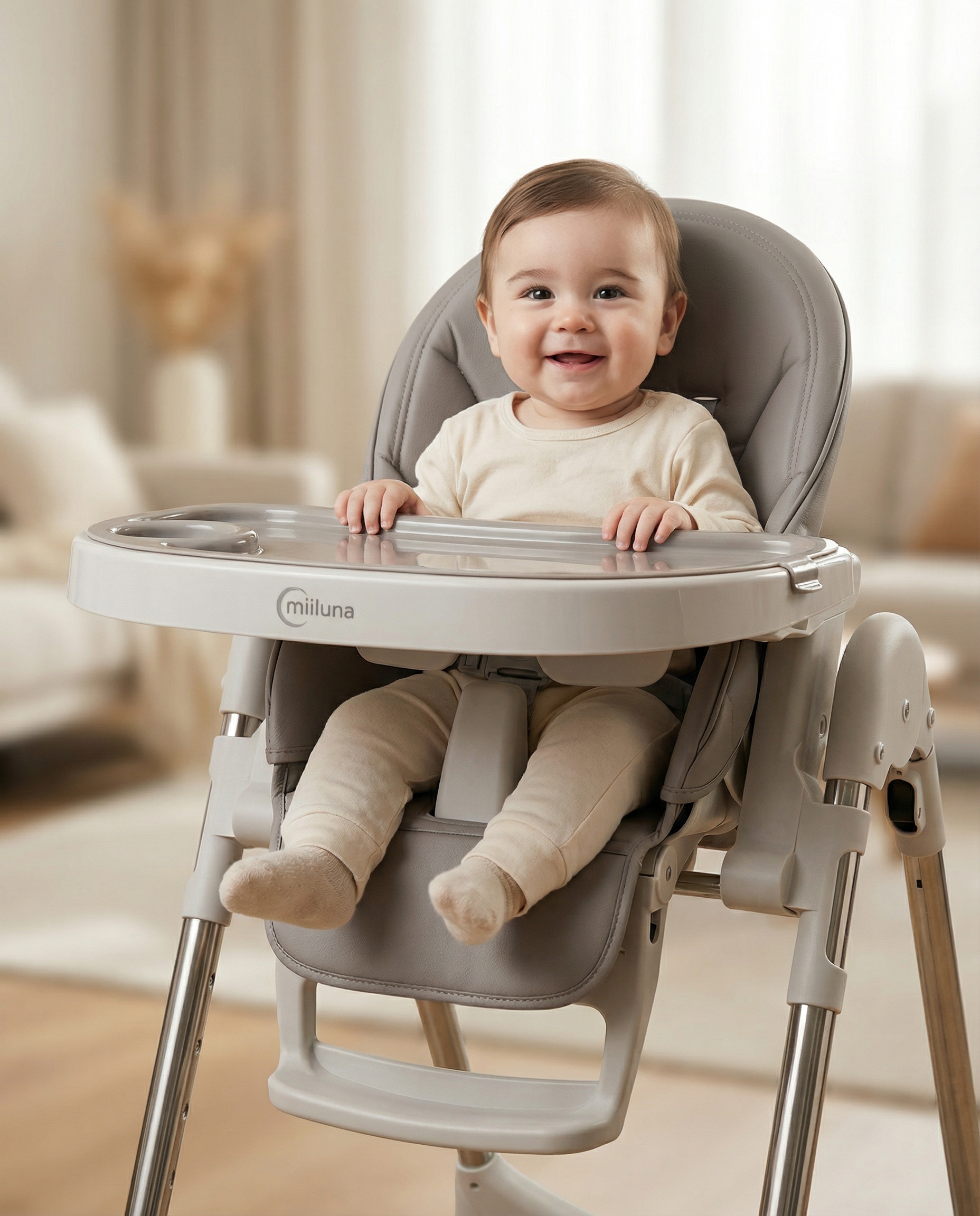 MIILUNA SCAUN DE MASA PLIABIL ANDROMEDA, GREY VIVA TOYS - Imagine 6 [ps:18db1a64-7f9f-4a8a-b282-ddf9b7549d58]