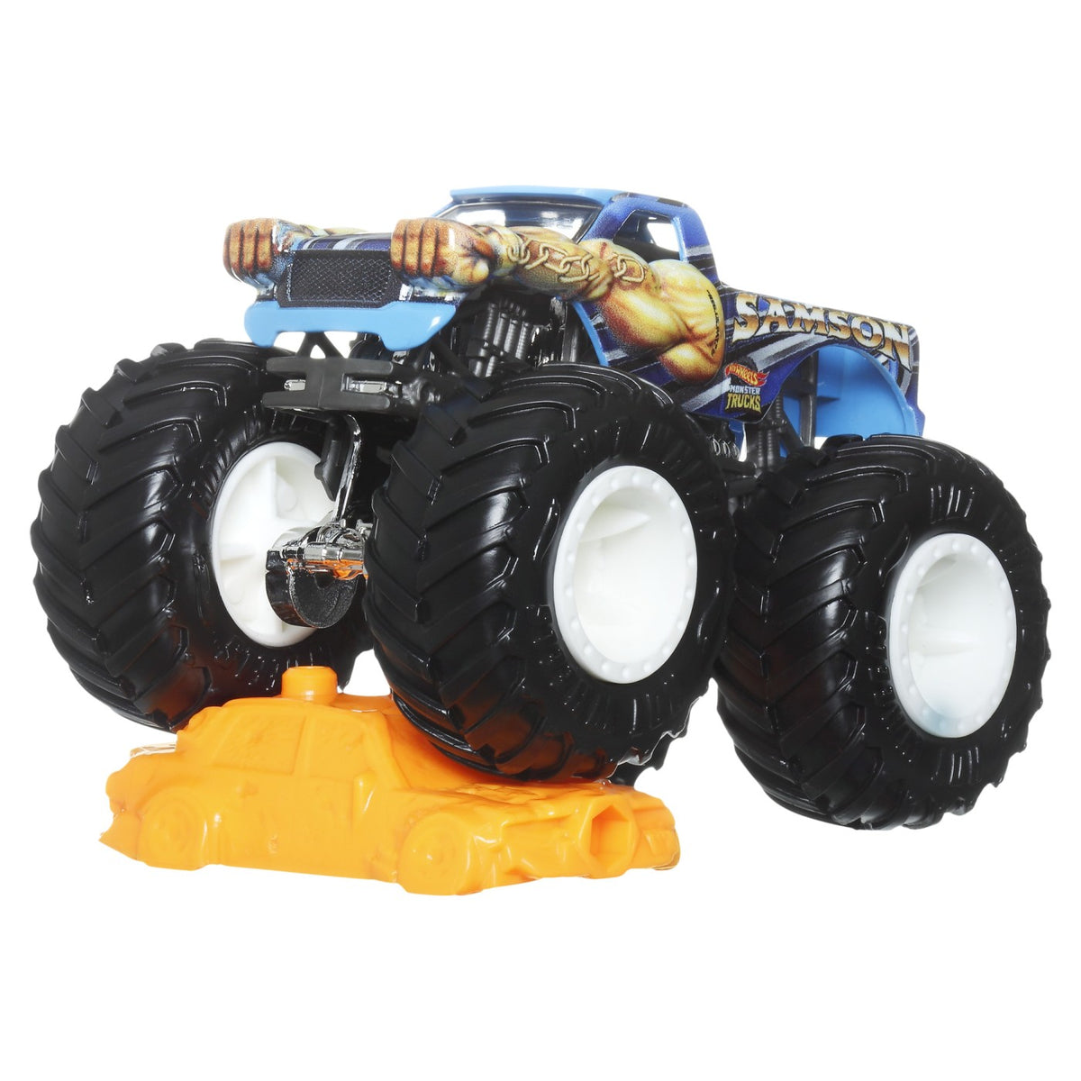 HOT WHEELS MONSTER TRUCK MASINUTA SAMSON SCARA 1:64 Mattel - Default Title (5) [ps:7d00aa64-443f-4d95-81c4-9f2c6ddbc8c1]