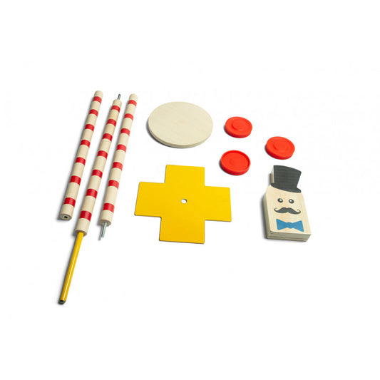 Echilibristul Bob, joc de aruncare la tinta, BS Toys [ps:a93f8bab-2676-45ca-9a5f-9cb5785af7c9]