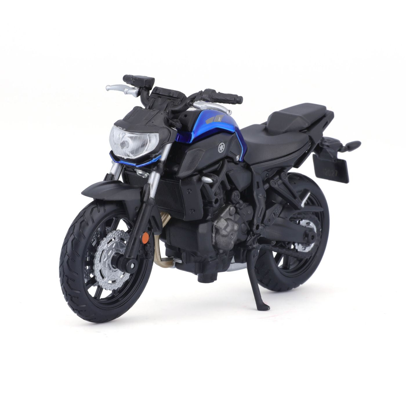 MAISTO MOTOCICLETA METALICA EDITIE SPECIALA YAMAHA MT07 - Imagine 9 [ps:0a794985-5390-46d3-ba07-cd07a8f8a352]