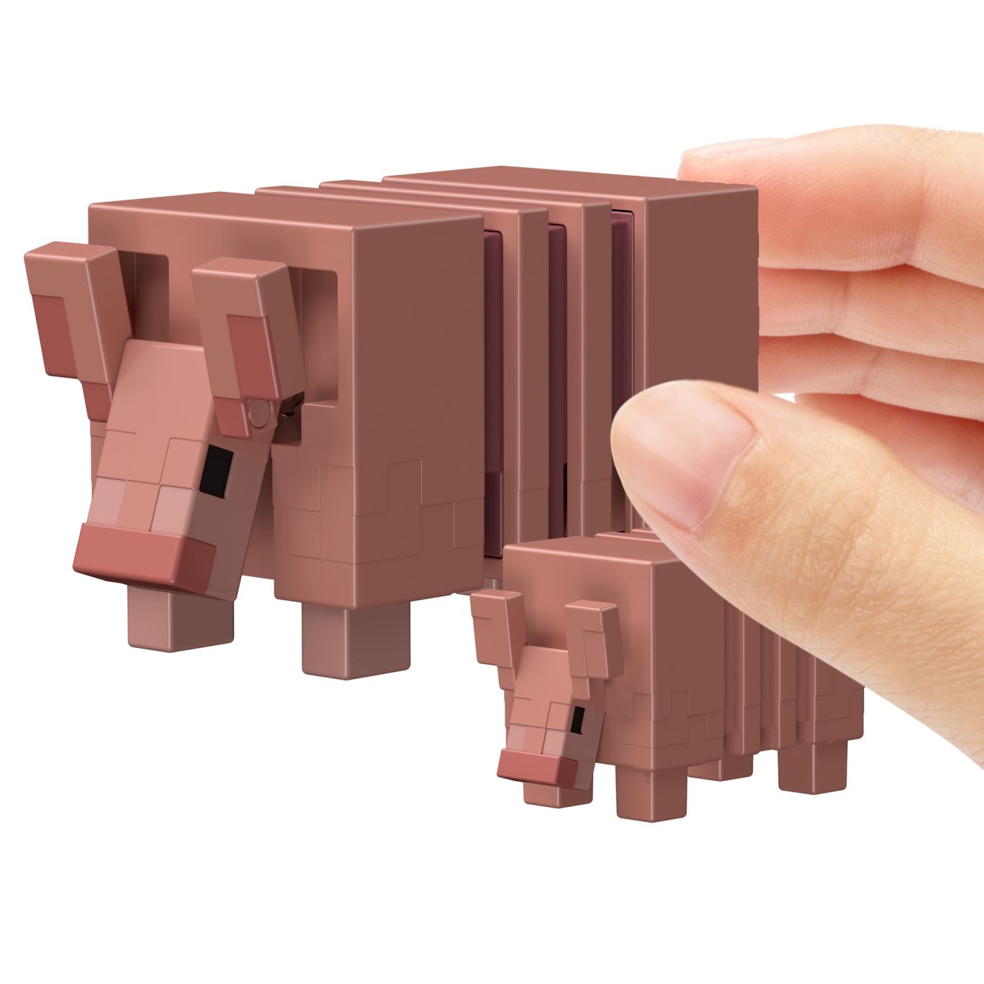MINECRAFT CRAFT A BLOCK FIGURINA PIG 8CM Mattel - Armadillo (5) [ps:a2f39f3a-1f6e-467d-bac7-e8732983d12d]