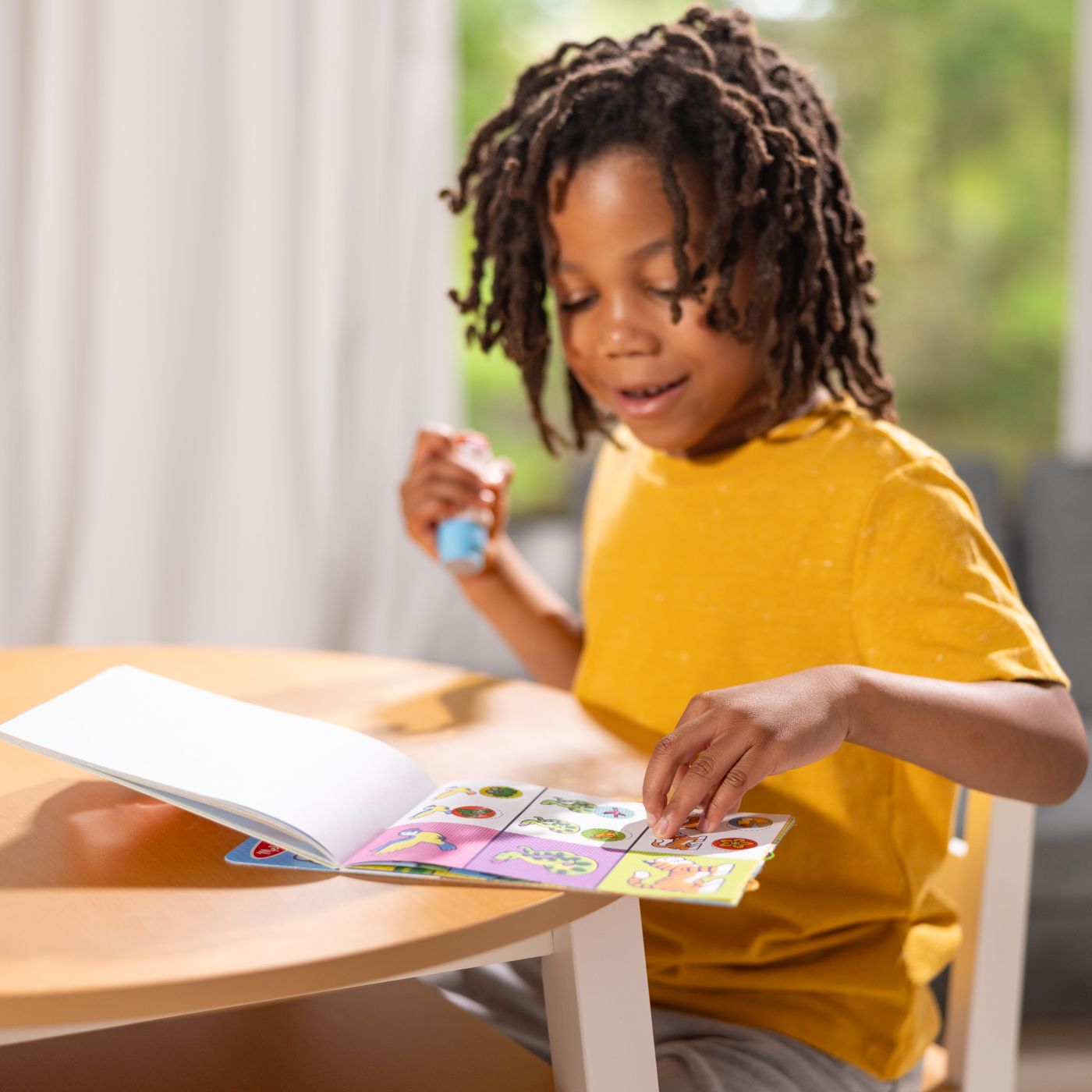 MELISSA AND DOUG STICKER WOW SET DE JOACA AUTOCOLANTE SI - Imagine 5