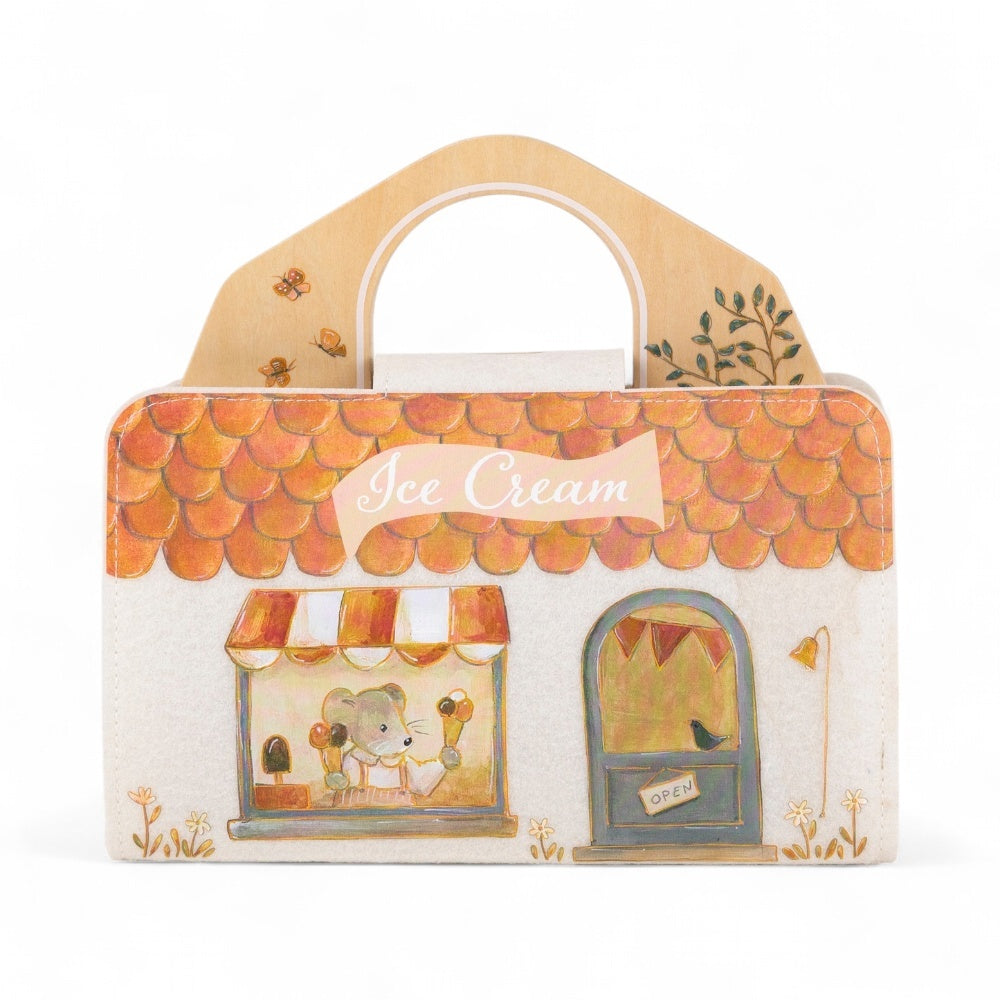 Joc de rol Mini magazin de inghetata, Egmont Toys [ps:94d20f62-10b9-4bd3-940e-1df200d8a657]