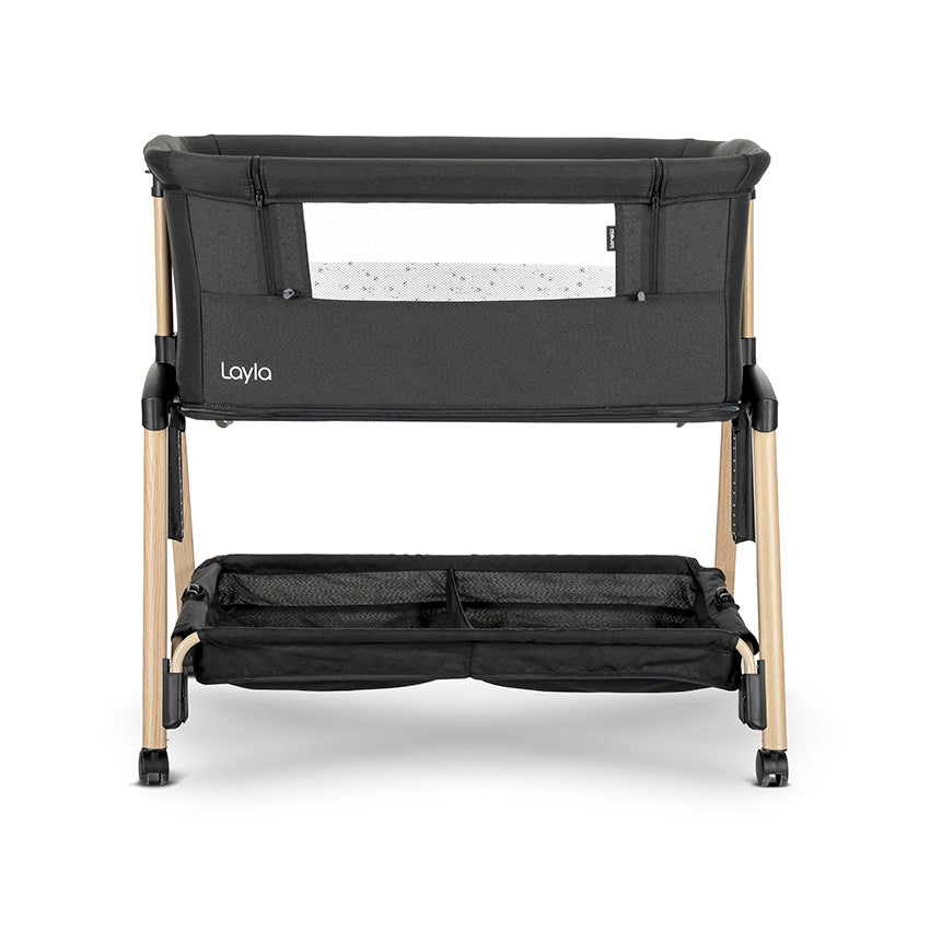 Pătuț Co-Sleeper Lorelli Layla 2 în 1, Black | infant.ro - Black (5) [ps:c35fad55-c587-4f0c-816d-f2be981f6774]
