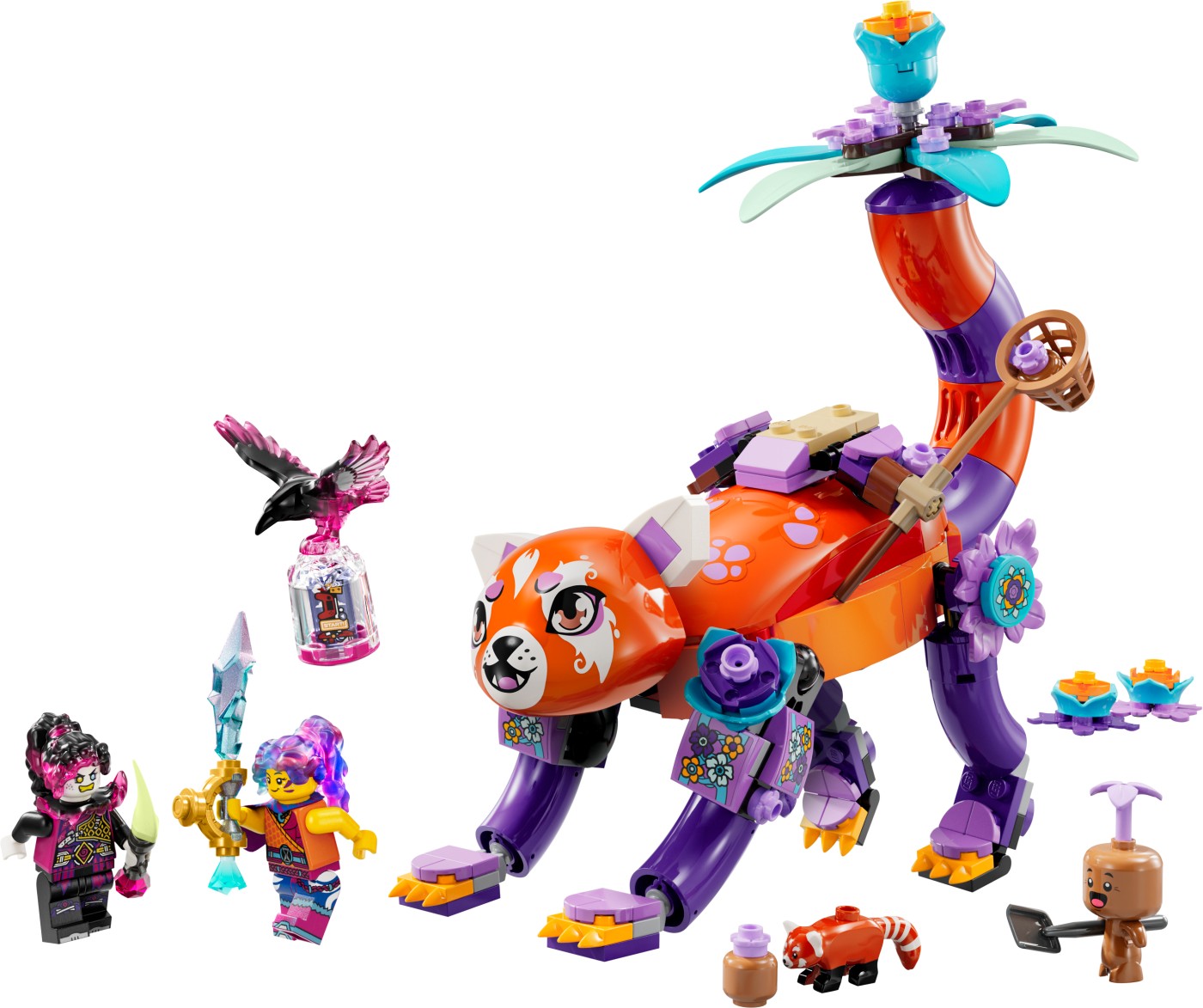 LEGO DREAMZZZ ANIMALELE DIN VIS ALE LUI IZZIE 71481 - Imagine 2 [ps:2efed66b-6d75-4e17-adc3-f4d9d1d39f75]