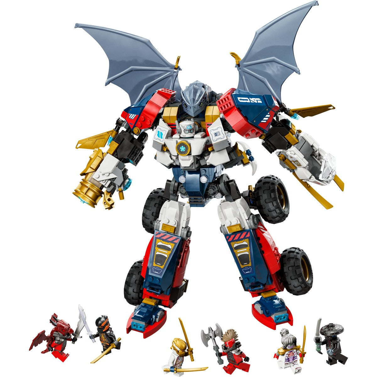 LEGO NINJAGO ULTRAROBOTUL COMBINAT AL LUI ZANE 71834 - Imagine 2 [ps:3719c515-dea3-41e1-8c25-f90dc37a12c2]
