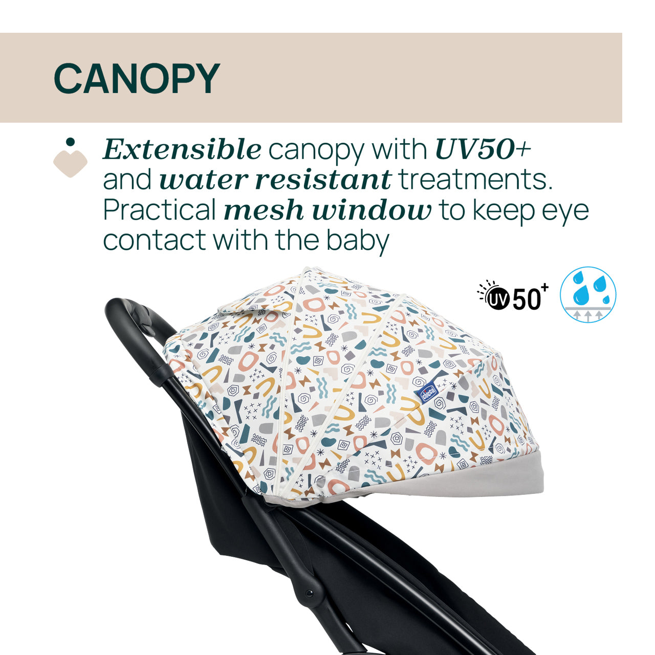 Carucior sport Chicco Glee, JokingBeige (Bej), 0luni+ - JokingBeige (Bej) (5) [ps:ae2bdb56-ff9f-459c-b11c-0d1e02fdcd57]