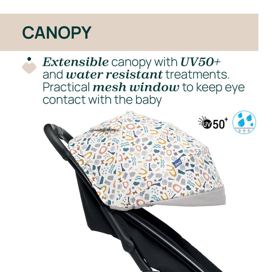 Carucior sport Chicco Glee, JokingBeige (Bej), 0luni+ - JokingBeige (Bej) (5) [ps:ae2bdb56-ff9f-459c-b11c-0d1e02fdcd57]