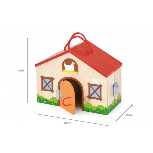 Set de joaca "La ferma" [ps:98a7eb63-e625-43da-9cdd-a03850197f37]