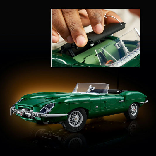 LEGO Icons Jaguar E Type 11381 - Set Auto de Construcție - Default Title (5) [ps:daf395f1-0511-469b-a06a-b3c0c10d1af4]