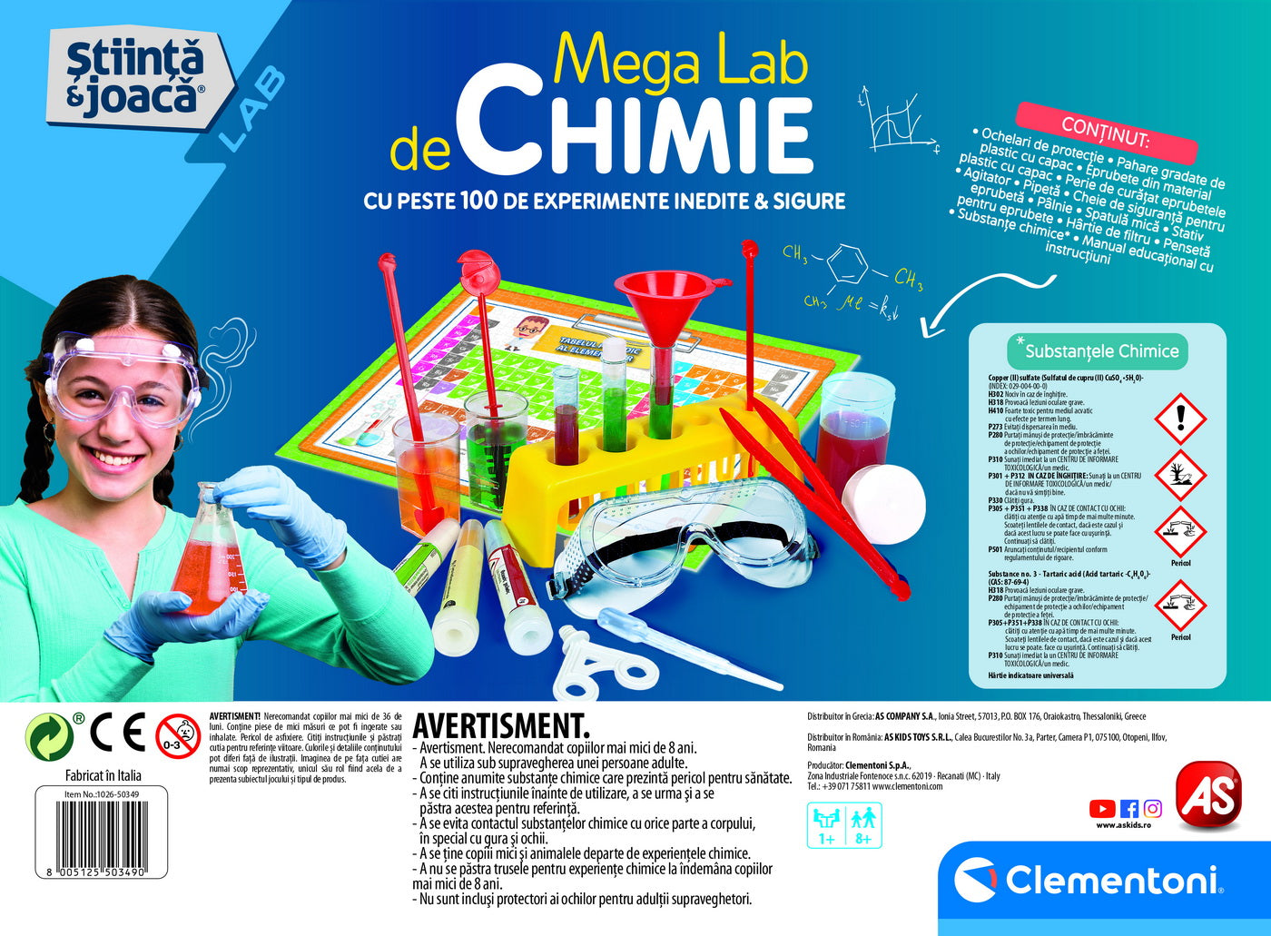 MEGA LAB DE CHIMIE STIINTA JOACA AS - Imagine 5