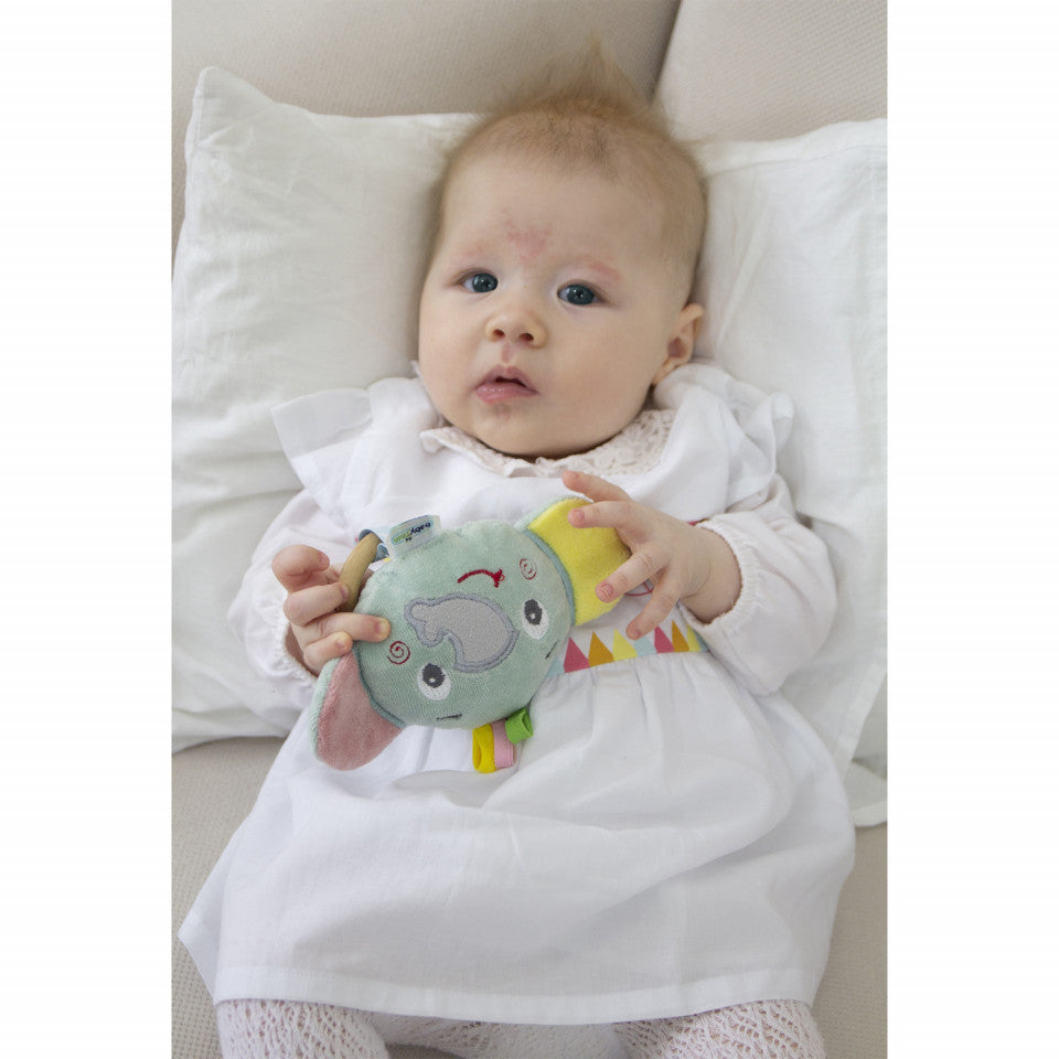 Jucarie pentru bebelusi BabyJem Elephant Toy (Culoare: Roz) [ps:e319b1de-9feb-493f-8f7d-7b65151be5cb]