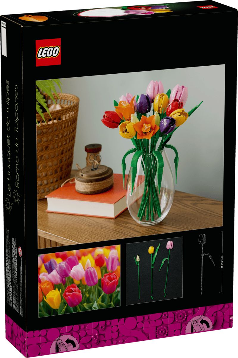 LEGO BOTANICALS BUCHET DE LALELE 11501 - Imagine 8 [ps:5dbec570-3ab1-4725-b68a-fd42404f752a]