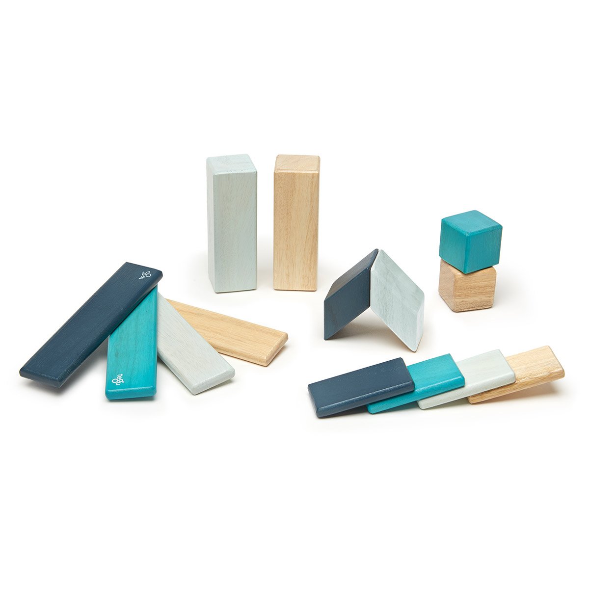 Tegu Blues - Set 14 Piese Lemn Magnetic | Jucărie - Default Title (5) [ps:4c633173-55bf-4e07-bc70-8fd59e4db451]