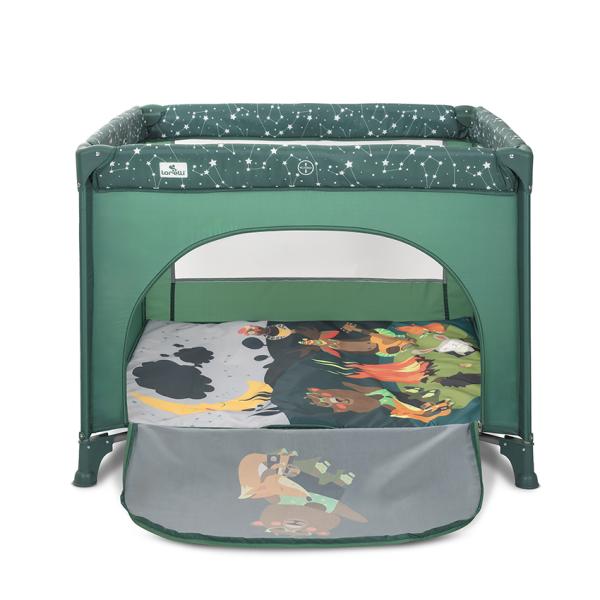 Tarc Joaca Lorelli Play N Relax, Grey Adventure, 100x100x75 - Green Night (5) [ps:65717cb1-7b39-4af8-b1af-af7109fd9d8e]