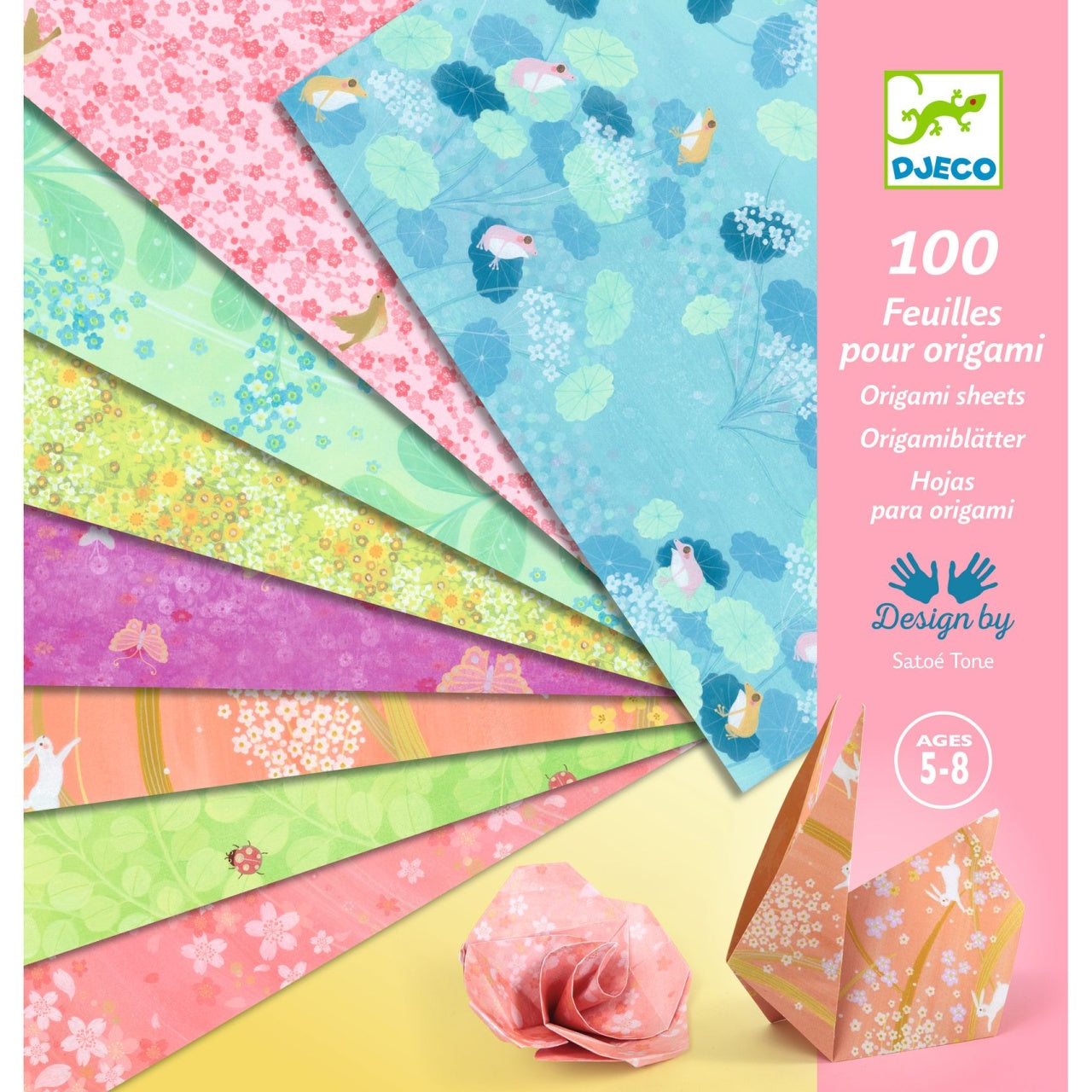 Joc creativ foi pentru origami Haru, Djeco - Imagine 4 [ps:ca4d04dc-f938-4ea9-a674-c7530f9b9765]
