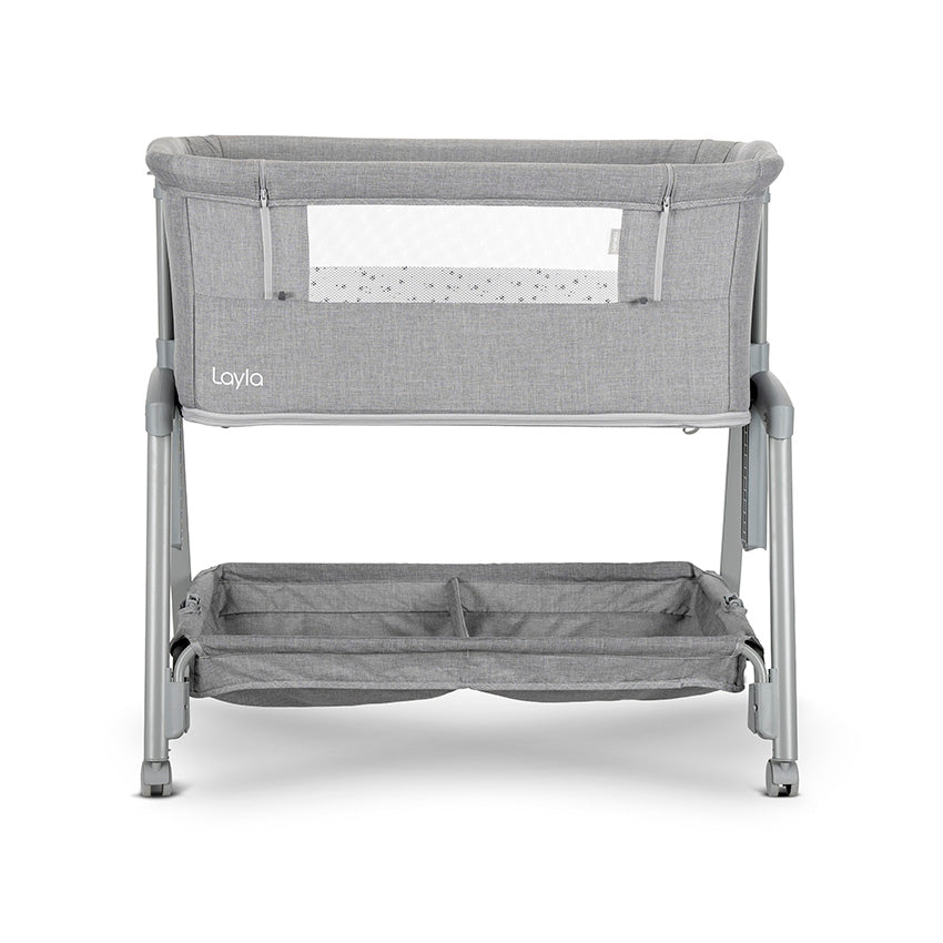 Pătuț Co-Sleeper Lorelli Layla 2 în 1, Black | infant.ro - Grey (5) [ps:506afec5-f945-47cd-b1de-0961acc62ce2]