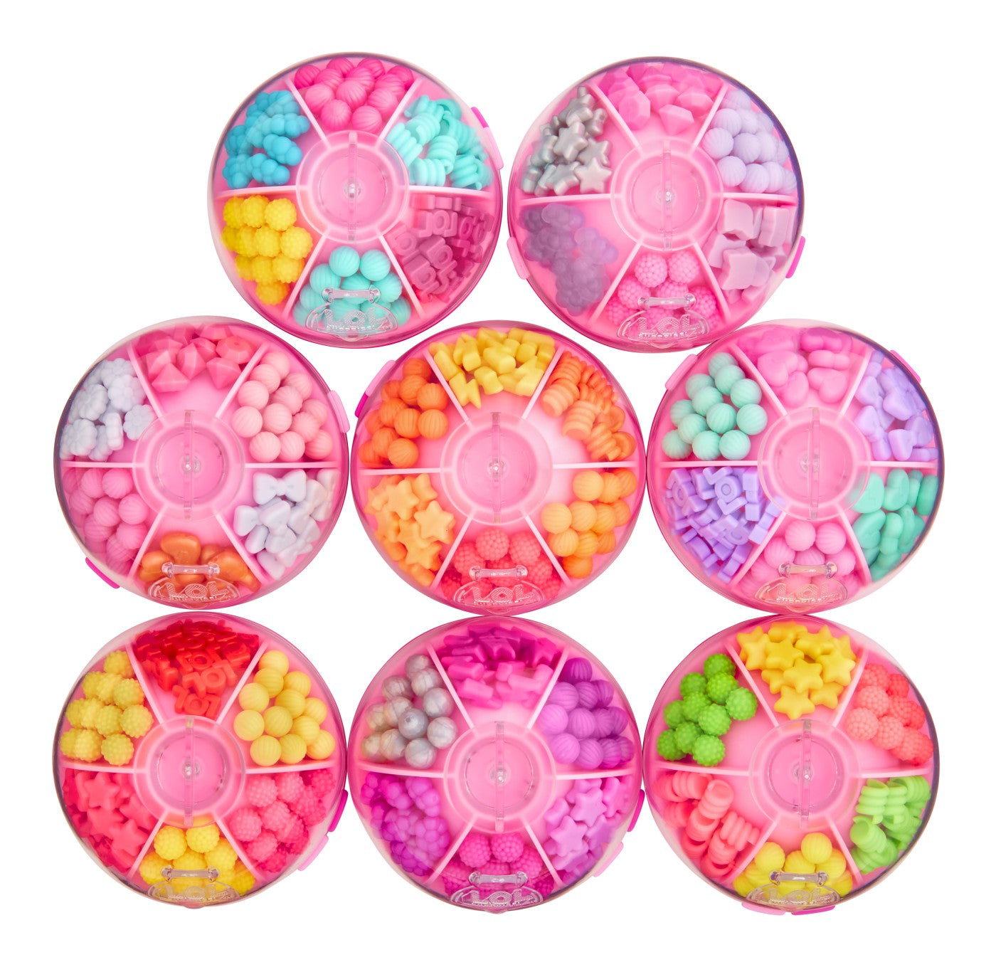 L.O.L. SURPRISE! PAPUSA HAIR BEADS TOTS MGA - Imagine 5