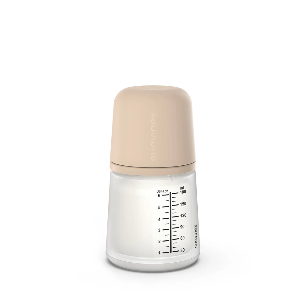 Biberon Anticolici Zero Zero Suavinex 180ml, Debit S Light - LIGHT (5) [ps:e933e4c3-5a63-4c99-aa8a-236ac26f195d]