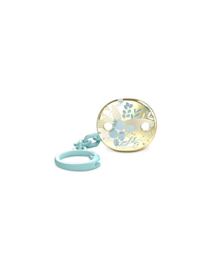 Set biberon 270ml + suzetă 0-6m + lănțișor Roz Gold - Albastru [ps:5c5446d0-80e6-4a35-b6f8-eb55af206388]