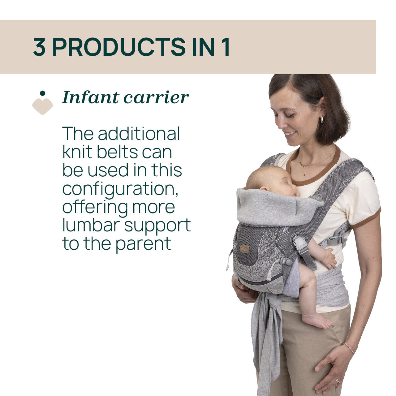 Marsupiu ergonomic multifunctional Chicco Airy Hip Fit 3 - Default Title (5) [ps:2368cce6-c070-495c-8585-659331d81f5c]