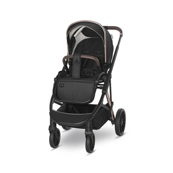 Cărucior Set 3 în 1 Lorelli Aria, Negru - Coșuleț Auto - Black (5) [ps:07370374-ac95-4d14-a728-159501449359]