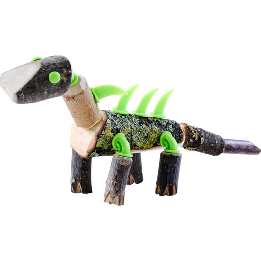 Set de constructie dinozauri Terra Kids, Haba [ps:0f1f1e30-196f-4725-b723-26e23fd99481]