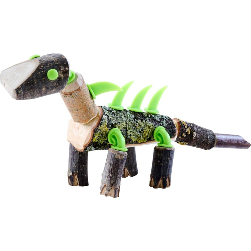Set de constructie dinozauri Terra Kids, Haba [ps:0f1f1e30-196f-4725-b723-26e23fd99481]