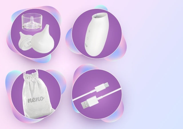 Neno Aria - aspirator nazal electronic fără fir - Imagine 5