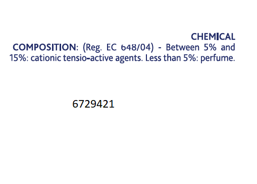 Balsam concentrat Chicco, pentru haine. Sweet Talcum, - 1.5L (5) [ps:e783b863-6b52-4056-990f-3aef7e69c218]