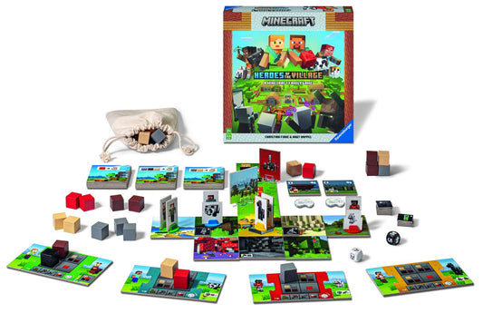 Joc Minecraft Eroii Satului Ravensburger | Jucării de Rol - Default Title (5) [ps:9bf3fb53-409b-4298-8f2c-5c439c7d2476]