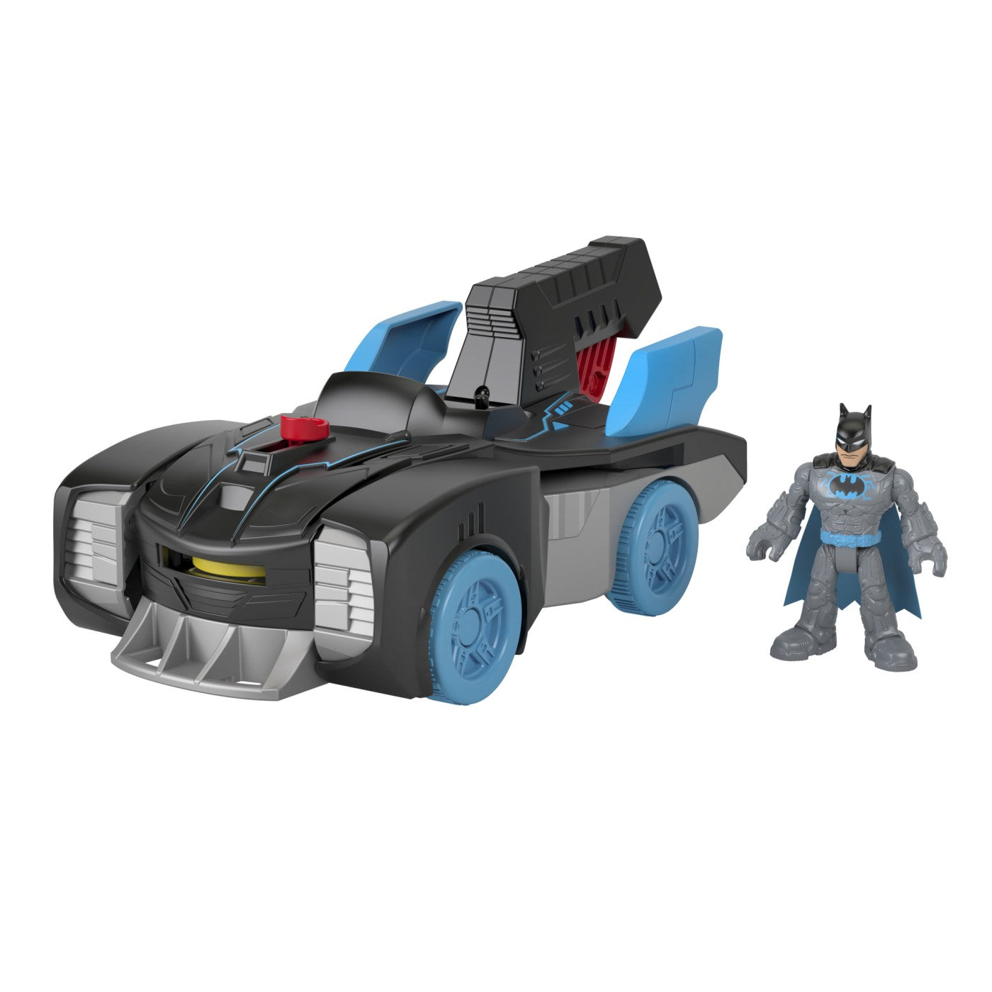 IMAGINEXT DC SUPER FRIENDS VEHICUL CU FIGURINA BAT-TECH - Imagine 2 [ps:d4e15a54-c38d-424f-b314-f51c37a40032]