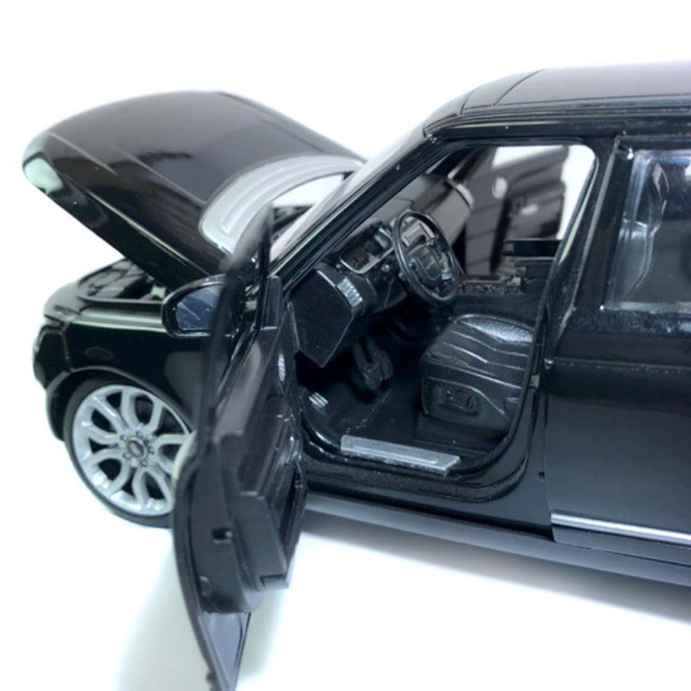 MASINUTA METALICA RANGE ROVER NEGRU SCARA 1 LA 24 [ps:01233acf-0725-4d8a-9a2b-f7979e4ab384]