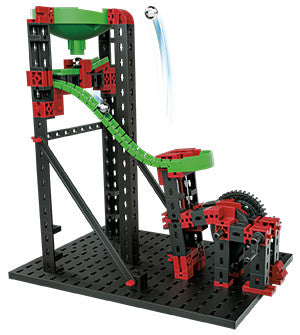 Kit STEM Cursa cu obstacole Dynamic XM, Fischertechnik [ps:54de406e-e294-4275-a1ad-a0a3a15fed43]