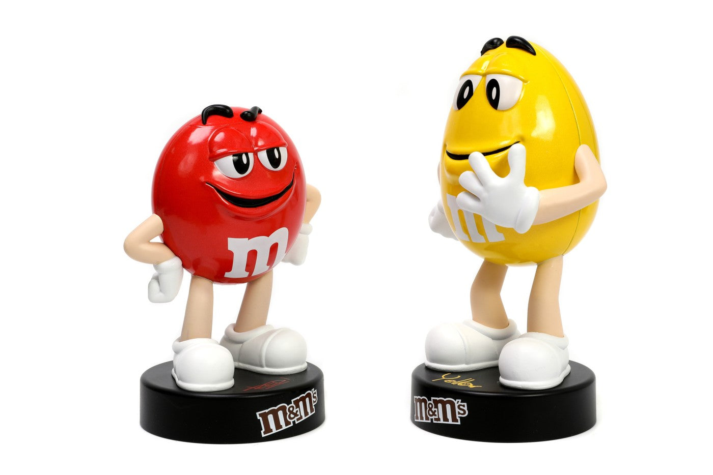JADA FIGURINA METALICA M&M GALBENA 10CM Simba - Imagine 4 [ps:8279e0f4-3e3d-4298-bfdf-31b37eb2c0d7]