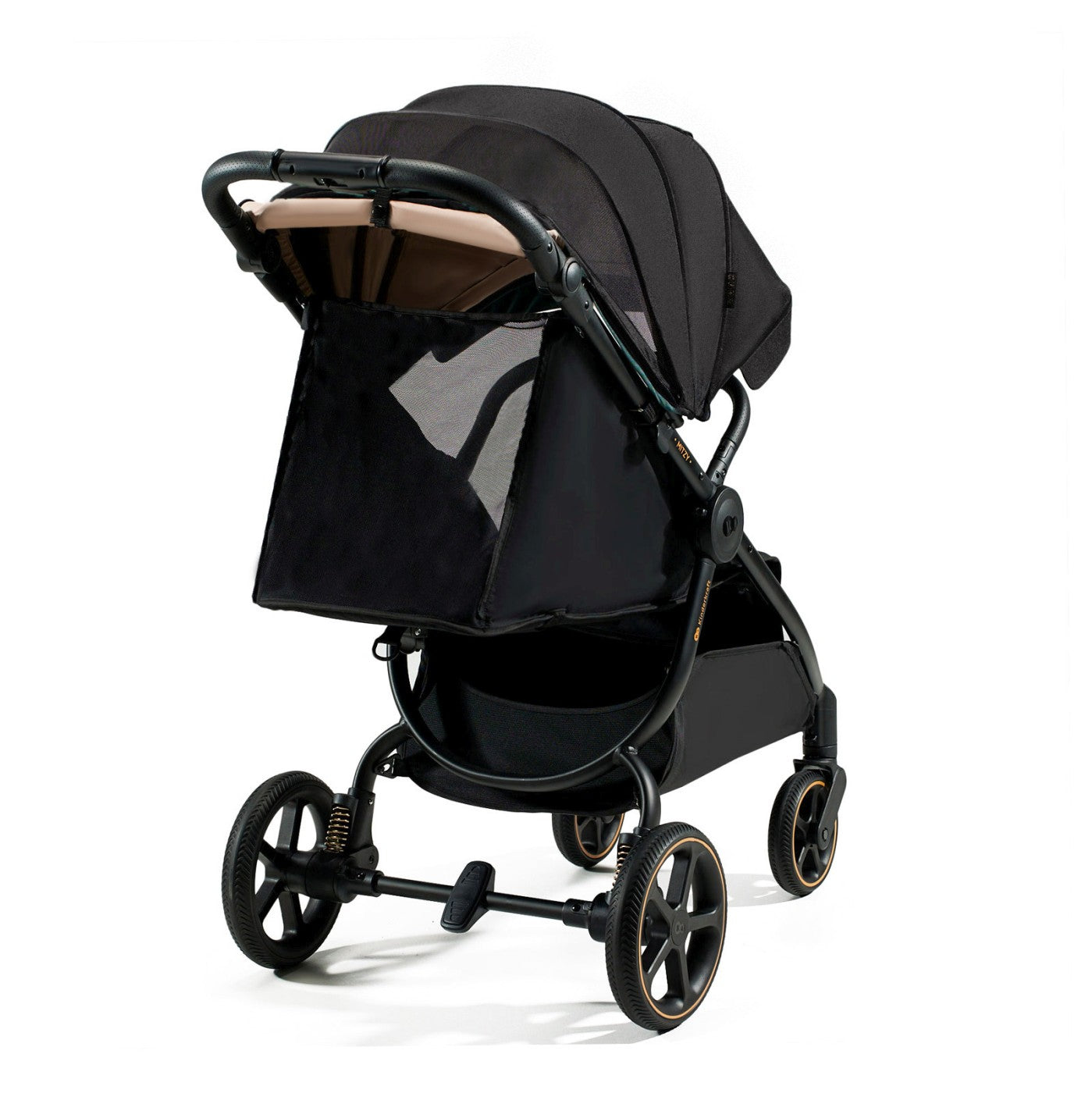 CARUCIOR SPORT, ULTRA COMPACT, KINDERKRAFT MITZY, 0-22 - Negru
