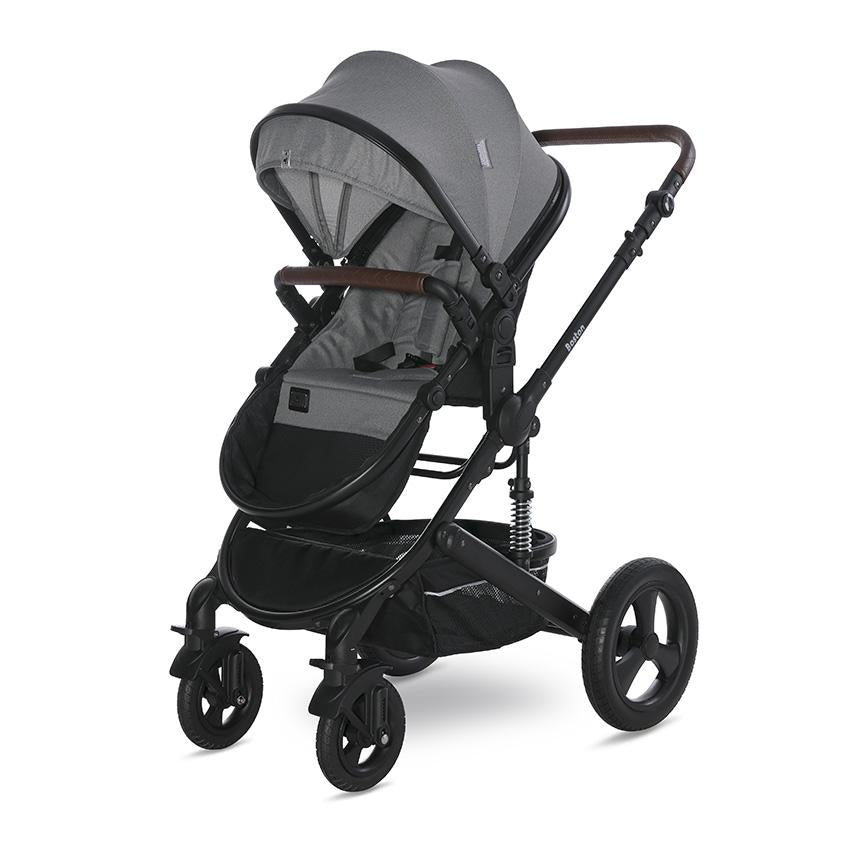Cărucior Transformabil Lorelli Boston, 0-22 kg, Dolphin Grey - Dolphin Grey (5) [ps:dd90cb9c-c165-41aa-81fe-50d2c3b9d052]
