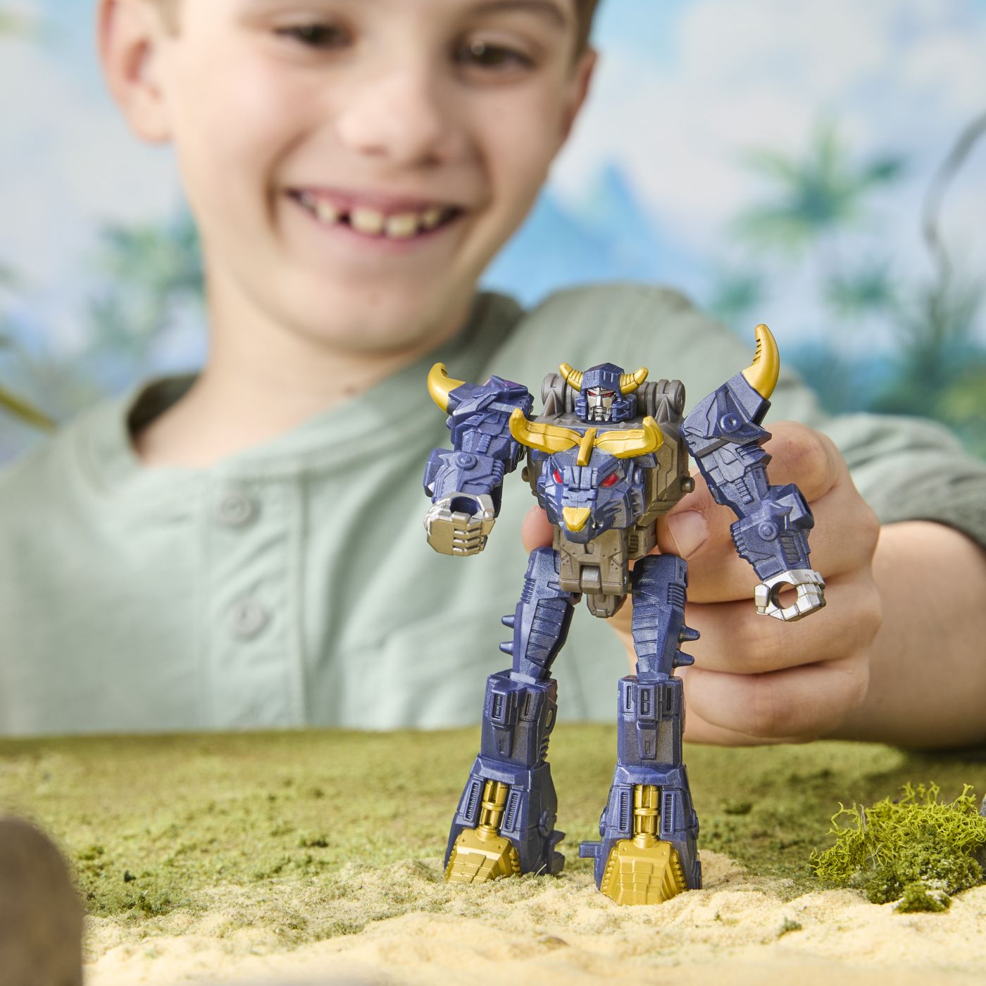 TRANSFORMERS CYBERWORLD ROBOT MEGATRON CONVERTIBIL 10CM - Imagine 3 [ps:b87e9d87-c632-4b4d-ba5b-9b68b9153411]