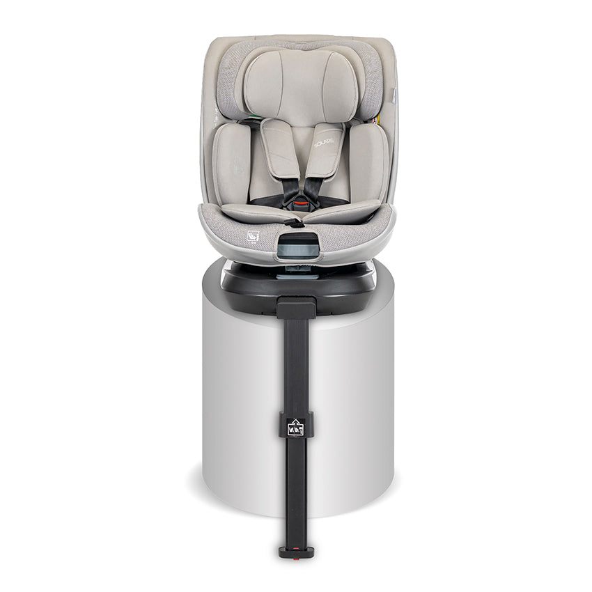 Scaun auto pentru copii, Solaris, i-Size, Isofix, picior de sprijin, rotativ 360, 40-150 cm, 0 luni-12 ani - Imagine 5 [ps:75766bd6-205f-465d-8d68-4adf758f68d1]