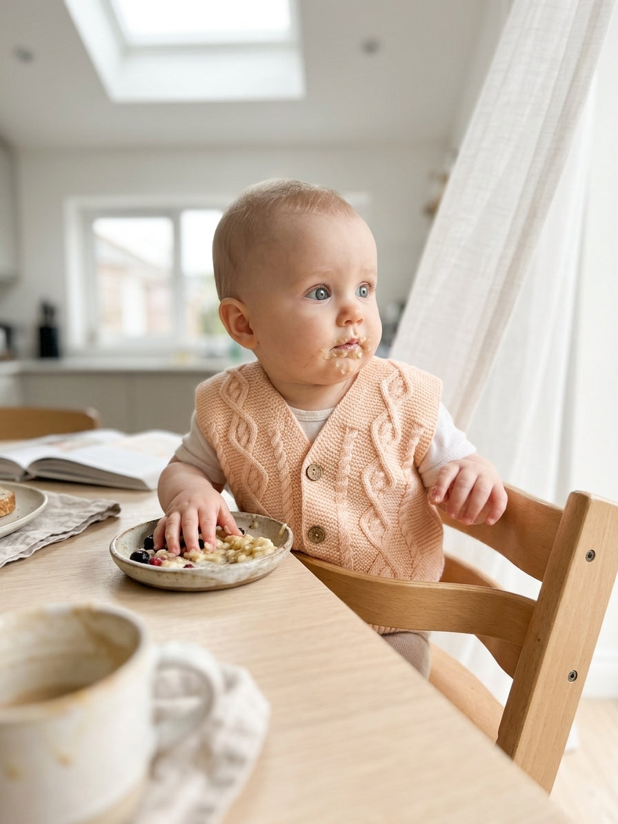 Vestă Tricotată Bebe cu Torsade și Nasturi Lemn Roz, INFANT - Roz (5) [ps:0e200990-d349-4153-beb4-d3b5fa955f36]