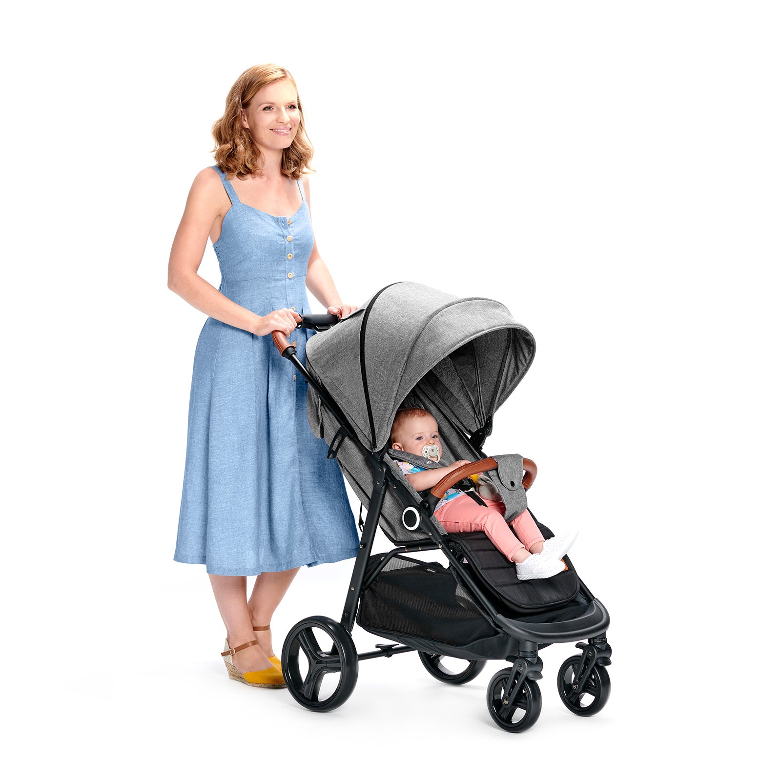 CARUCIOR SPORT KINDERKRAFT GRANDE PLUS, BLACK - Gri [ps:32c89918-7d4b-4057-a644-5ecc9e265f72]