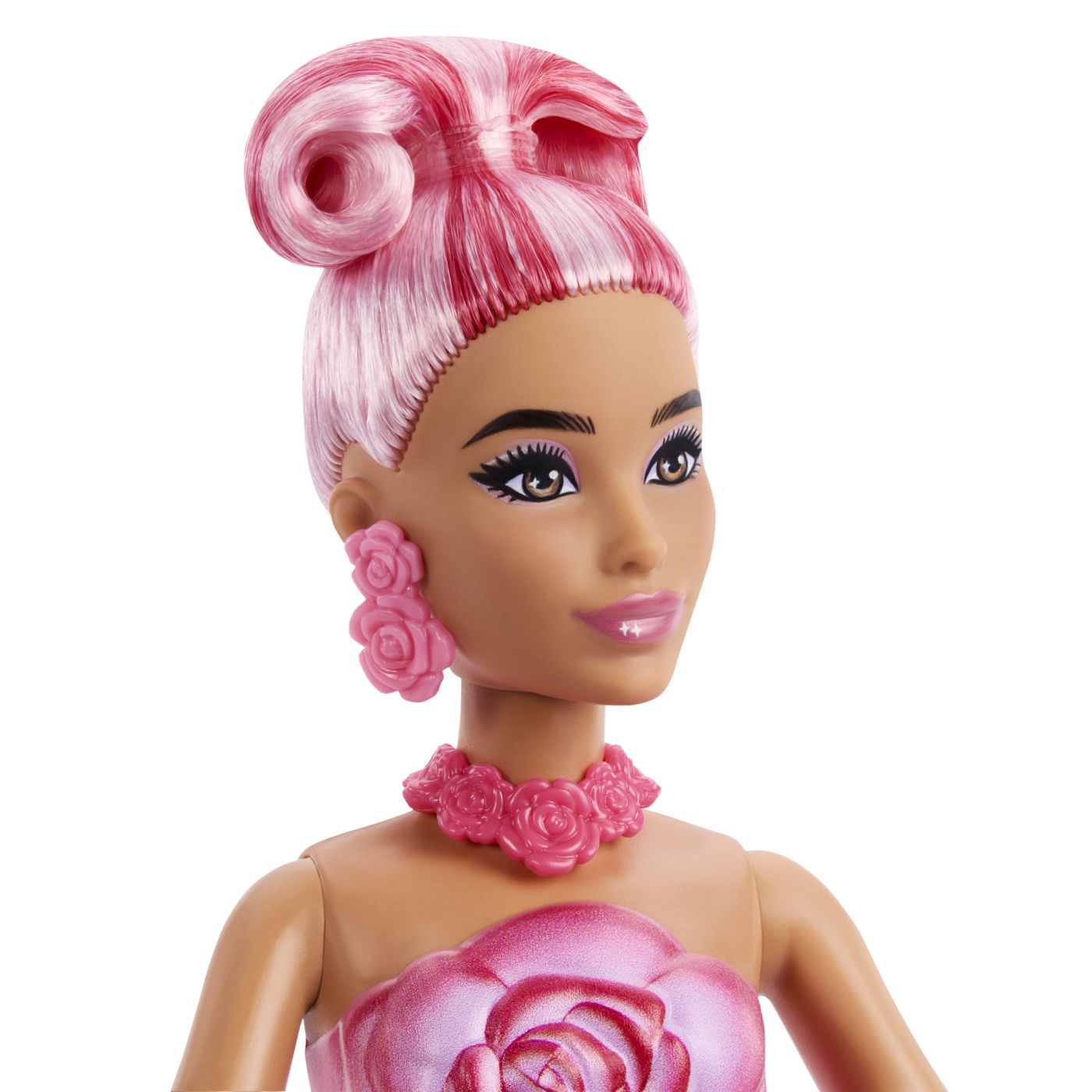 BARBIE PETAL POP SET PAPUSA BARBIE LALEA ROZ SI - Roșu (5) [ps:4419d5de-7903-4751-96ce-f004e28943a0]