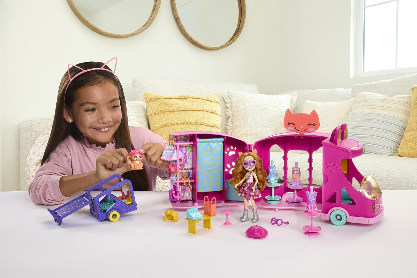 ENCHANTIMALS VEHICUL GLAM PARTY Mattel - Imagine 3 [ps:261132f7-f61d-4d99-90b1-183b71cfda91]