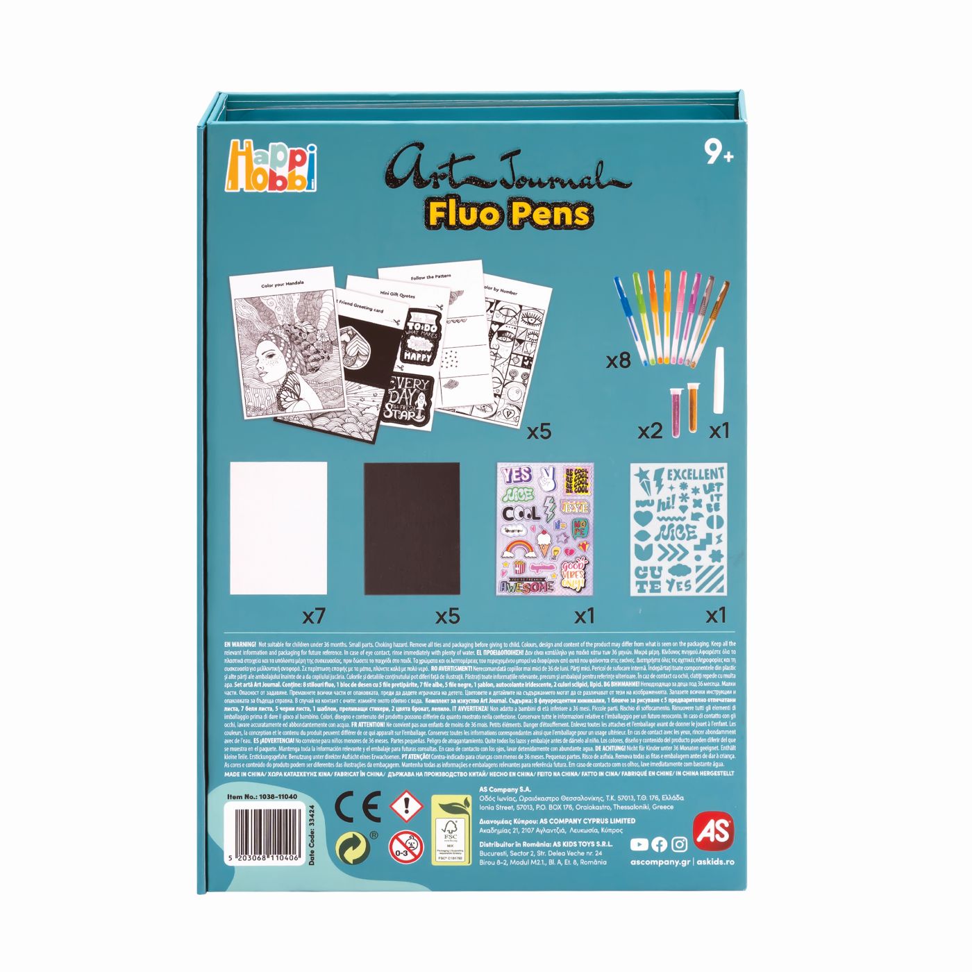 Jurnal Artistic Happi Hobbi cu Pixuri Fluo - AS - Default Title (5) [ps:57846073-9b1a-4ea4-aac3-394d551ef6bb]