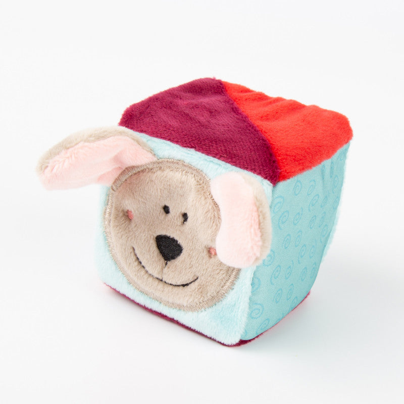 Set de cuburi senzoriale cu activtati, PlayQ Sigikid [ps:c82256ae-1ad0-4a1c-91cf-f3b99c6c15e2]