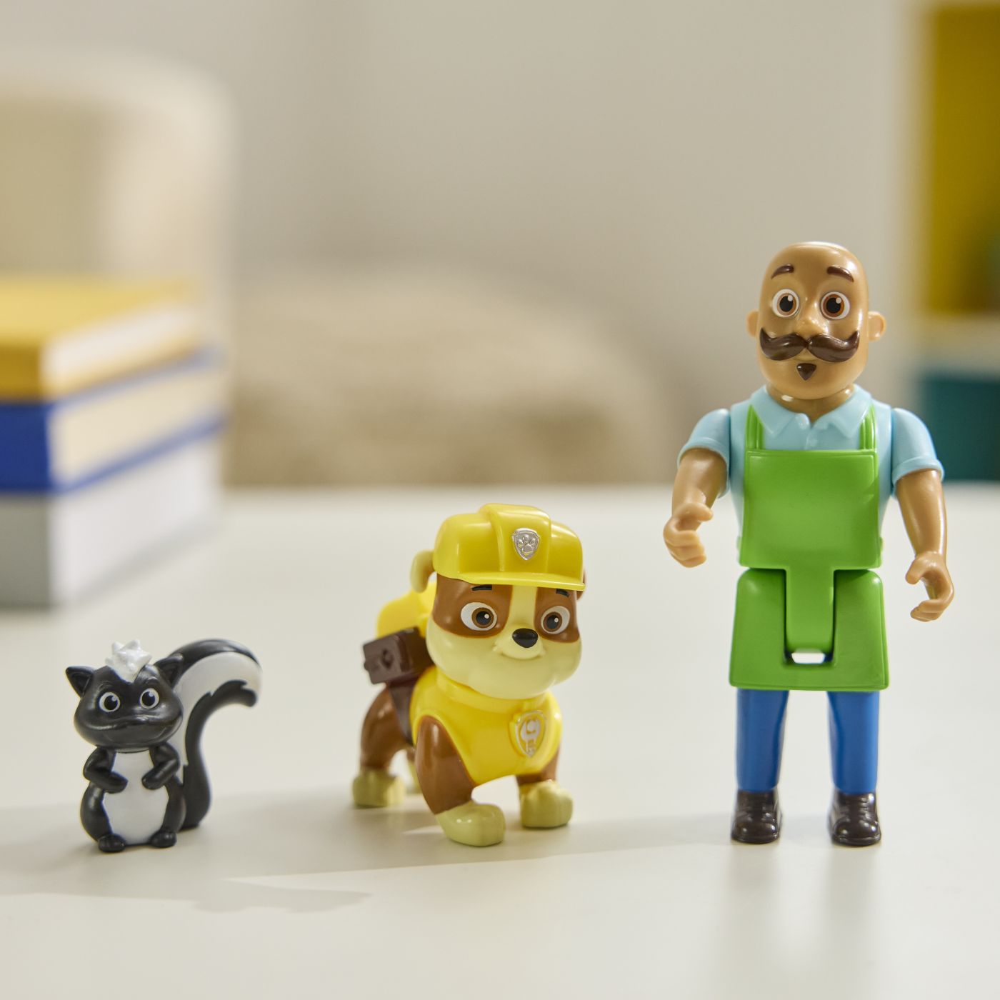 PATRULA CATELUSILOR SET 3 FIGURINE RUBBLE SI MR PORTER - Imagine 4 [ps:2440d462-56f3-4363-99d4-a17b947aca86]