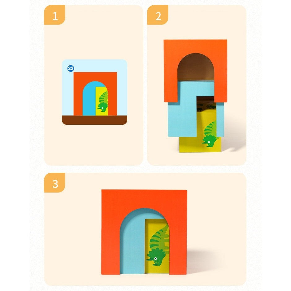 Jucărie Construcție Flippy Puzzle Box, 48 Modele, 4-6 Ani - Default Title (5) [ps:2810e691-bc83-4834-b650-6cda032201d1]